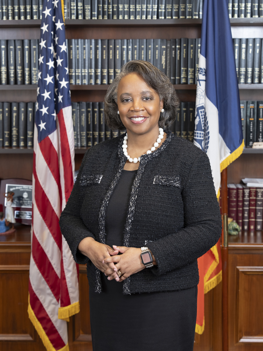 Acting Corporation Counsel Muriel Goode-Trufant